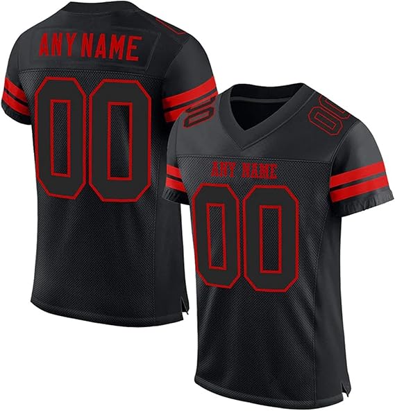 Custom Name And Number Personalized Football Jersey 006 Idea Fanatic