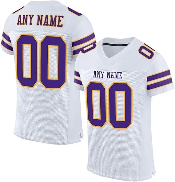 71rQzWJ0ilL. AC SX569 Custom Name And Number Personalized Football Jersey 016 Idea Fanatic