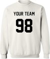 71raN1Xuc5L. AC SX342 Custom Name And Logo Personalized Sweatshirt 011 Idea Fanatic