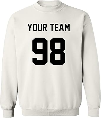 71raN1Xuc5L. AC SX342 Custom Name And Logo Personalized Sweatshirt 011 Idea Fanatic