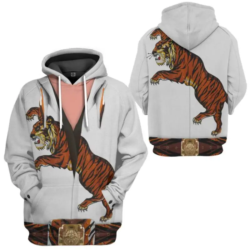 78212637d24ca34a03c2466f28400a78 3D Elvis Presley Tiger Jumpsuit Custom Hoodie Apparel IDF76693 Idea Fanatic