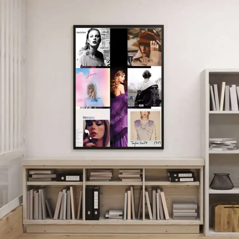 7jzYMDUi taylor swift poster music posters taylor s version poster canvas album cover swift poster taylor print home decor wall decor gift idea 1 Taylor Swift Poster Music Posters IDF122475 Idea Fanatic