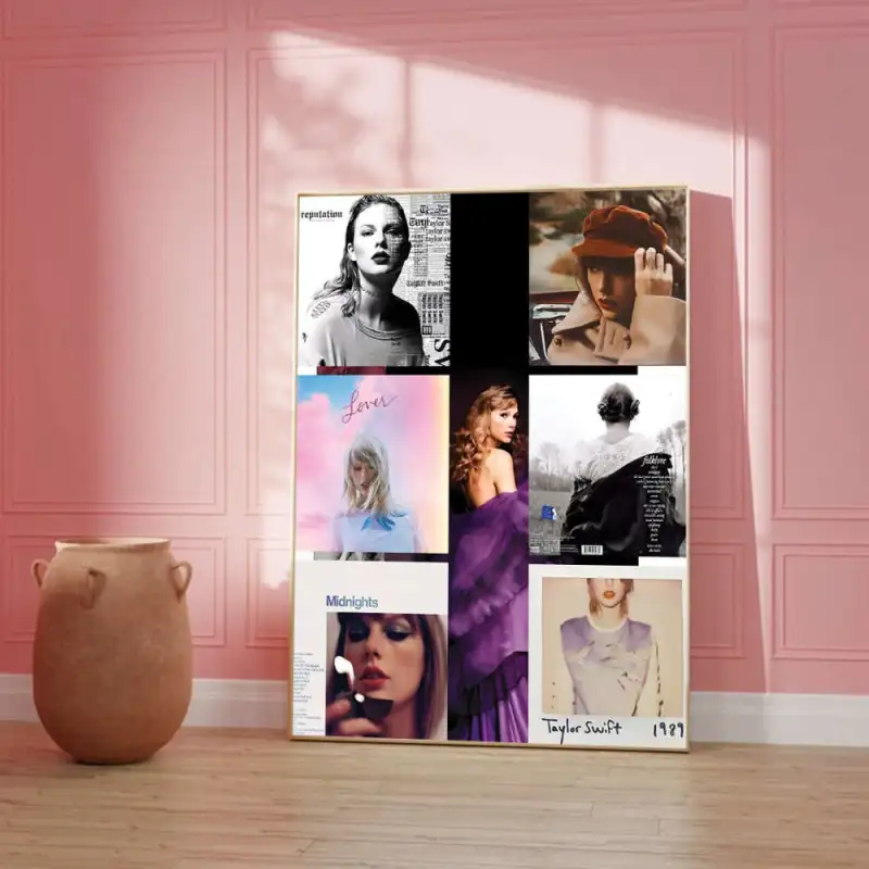 7nhpMlbz taylor swift poster music posters taylor s version poster canvas album cover swift poster taylor print home decor wall decor gift idea 3 Taylor Swift Poster Music Posters IDF122475 Idea Fanatic