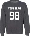 81660roXu1L. AC SX466 Custom Name And Logo Personalized Sweatshirt 002 Idea Fanatic