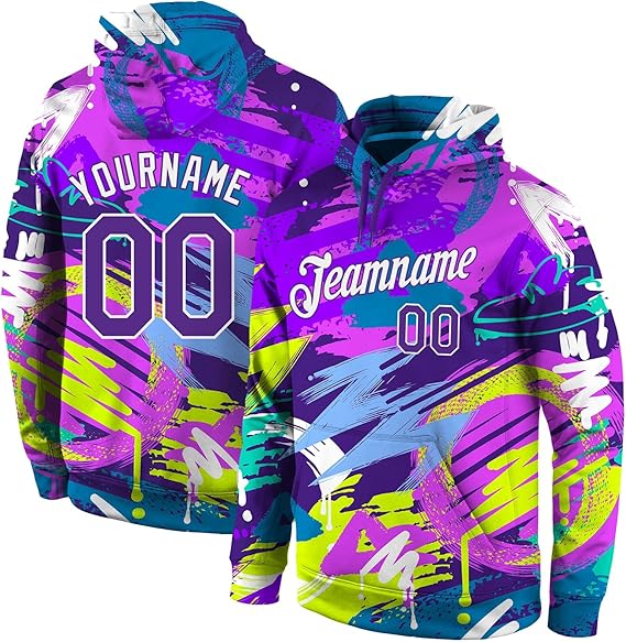 81MEqvd3PYL. AC SX569 Custom Name And Number Personalized Hoodie 020 Idea Fanatic