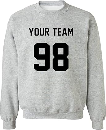 Custom Name And Logo Personalized Sweatshirt 010 Idea Fanatic