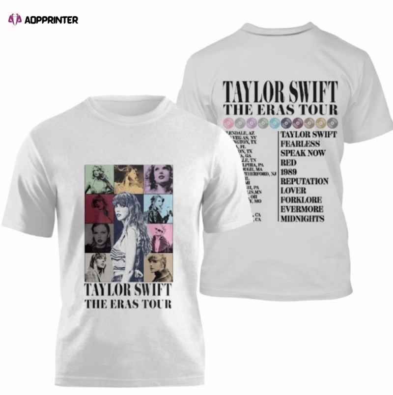 8230 taylor swift the eras tour shirt swiftie merch t shirt swiftie eras tour taylor swift fan Taylor Swift The Eras Tour Shirt IDF143384 Idea Fanatic