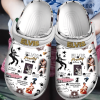 8a9aa59f95d70831c42064af5be63f40 Elvis Presley Pattern Rubber 3D Crocband Clog IDF126663 Idea Fanatic