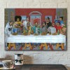 90s Hip Hop Wallpaper Raps Last Supper Poster Canvas 90s Hip Hop Wallpaper Rap Last Supper Poster Canvas IDFCWA0199 Idea Fanatic