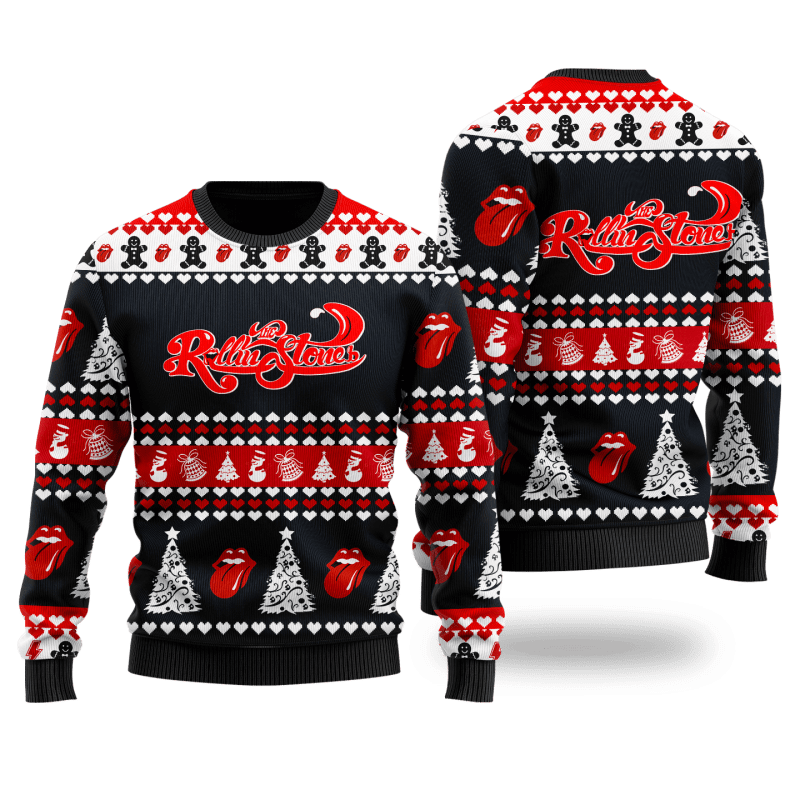 9c50d24095ba645a48522e2fd2dfd989 The Rolling Stones Ugly Christmas Sweater IDF94135 Idea Fanatic