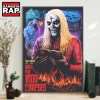 A Rob Zombie Film House Of 1000 Corpses No Funny Books Vintage Poster Canvas Art A Rob Zombie Film House Of 1000 Corpses No Funny Books Vintage Poster Canvas Art IDFCWA0181 Idea Fanatic