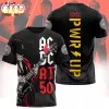 AC DC Power Up Tour Design 3D T Shirt AC/DC Power Up Tour Design 3D T-Shirt IDF175225 Idea Fanatic