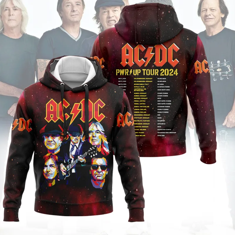 AC190424TTH10DKD mk AC/DC Tour 2024 3D Apparels AC190424TTH10DKD Idea Fanatic