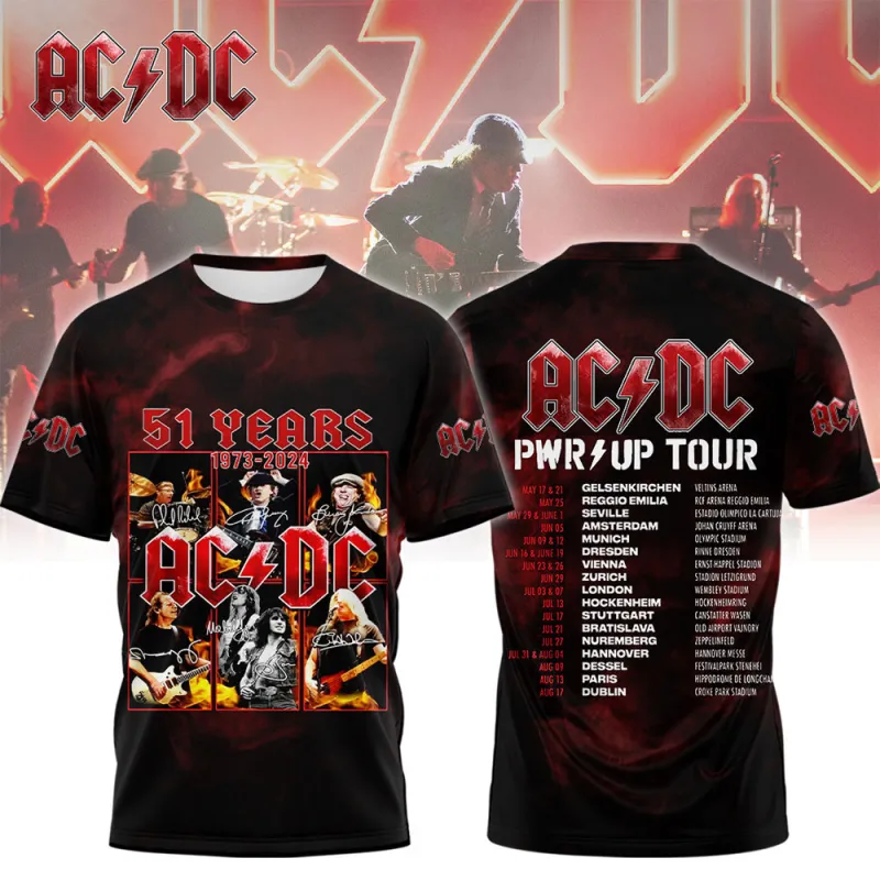 AC200424TTH7VKH mk ts AC/DC Tour 2024 3D Apparels AC200424TTH7VKH Idea Fanatic