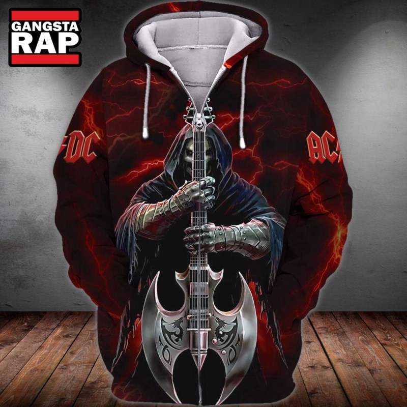 ACDC 51th Anniversary 2024 Music 3D Hoodie AC/DC 51th Anniversary 2024 Music 3D Hoodie IFDDHD0239-HOODIE Idea Fanatic