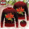 ACDC Band Funny Ugly Christmas Sweater AC/DC Band Funny Ugly Christmas Sweater IFDDUSW0144 Idea Fanatic