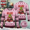 ACDC Band Graphics Funny Music Ugly Christmas Sweater AC/DC Band Graphics Funny Music Ugly Christmas Sweater IFDDUSW0145 Idea Fanatic