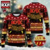 ACDC Band Hells Bells Ugly Christmas Sweater AC/DC Band Hells Bells Ugly Christmas Sweater IFDDUSW0142 Idea Fanatic