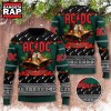 ACDC Band Jincle Hells Bells Ugly Christmas Sweater AC/DC Band Jincle Hells Bells Ugly Christmas Sweater IFDDUSW0140 Idea Fanatic