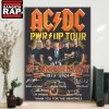 ACDC Pwr Up Tour 51st Anniversary 1973 2024 Signature Poster Canvas Art AC/DC Pwr Up Tour 51st Anniversary 1973-2024 Signature Poster Canvas Art IDFCWA0047 Idea Fanatic