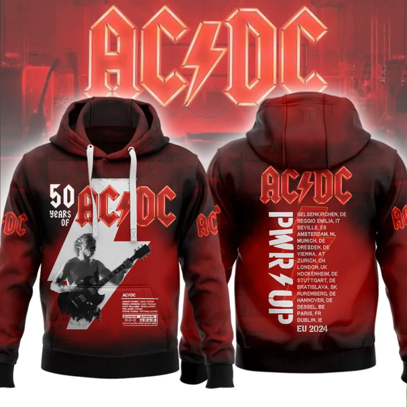 ACDC010324LNQ17TTT mk2 AC/DC PWR UP Tour EU 2024 3D Hoodie Shirt ACDC010324LNQ17TTT Idea Fanatic