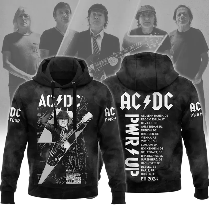 ACDC010324LNQ6VKH mk hd AC/DC Shirt Hoodie PWR UP TOUR 2024 ACDC010324LNQ6VKH Idea Fanatic