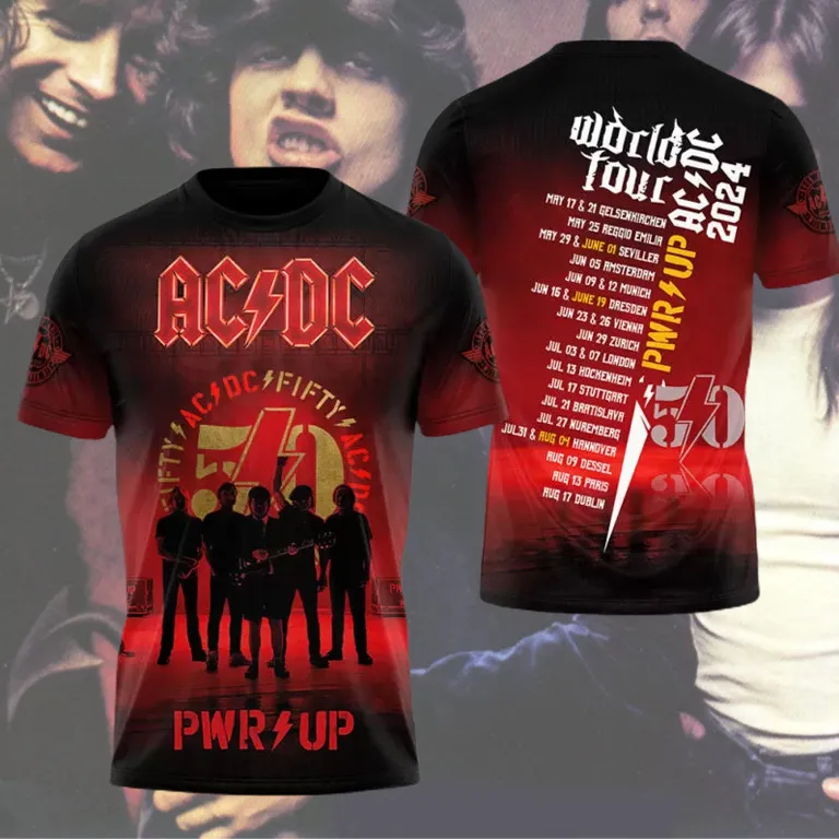 ACDC020424L52 mk AC/DC 3D Apparels ACDC020424L52 Idea Fanatic