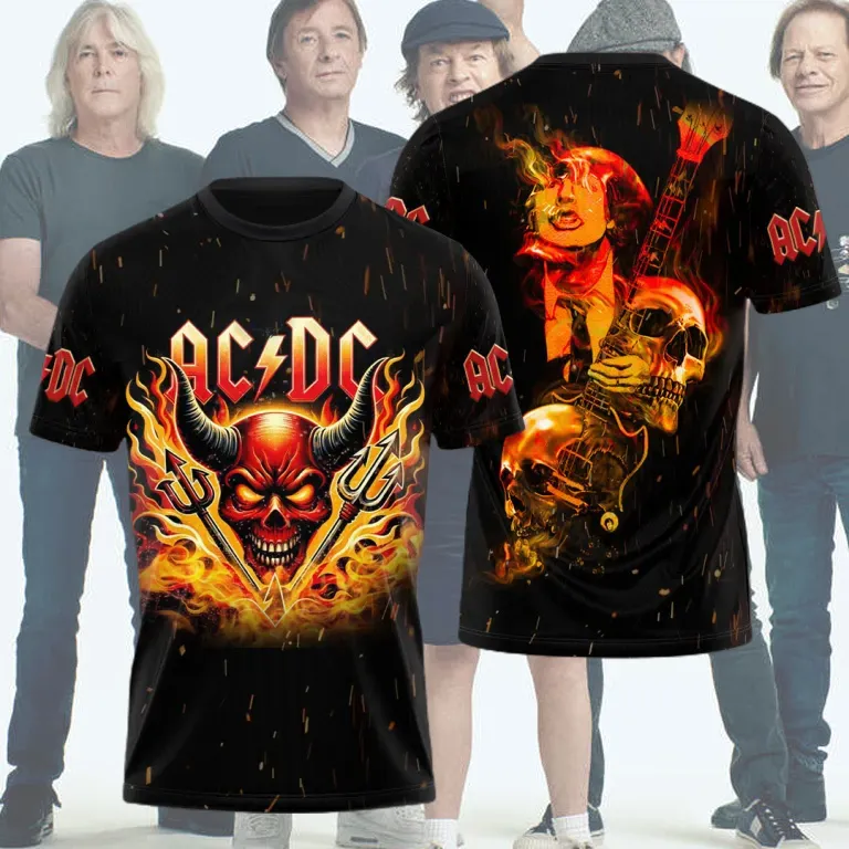 ACDC020424L71 mk AC/DC 3D Apparels ACDC020424L71 Idea Fanatic