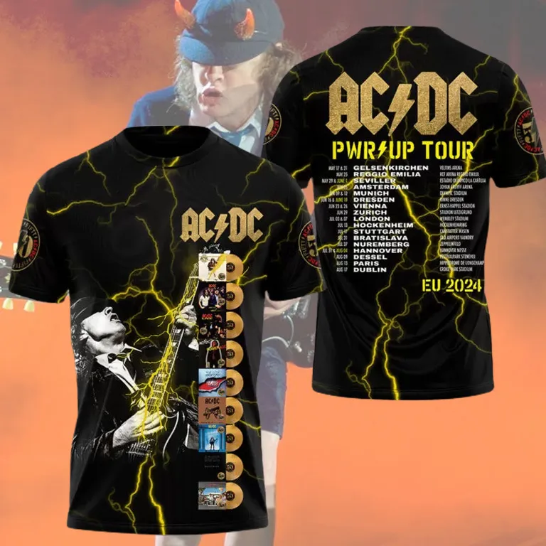 ACDC020424L74 mk AC/DC 3D Apparels ACDC020424L74 Idea Fanatic