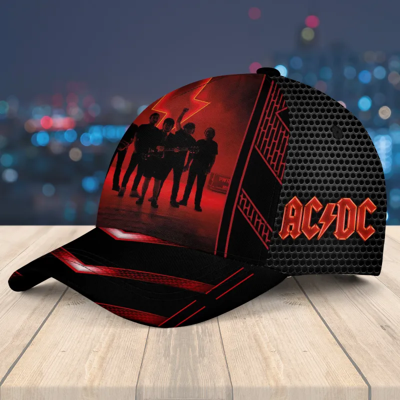 ACDC070324LNQ14DKD mk1 AC/DC PWR UP TOUR 2024 Classic Cap ACDC070324LNQ14DKD Idea Fanatic