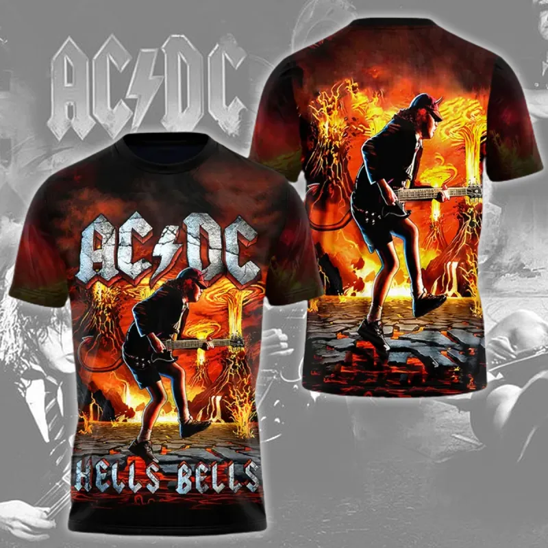 ACDC110424DVM13 mk AC/DC 3D T-Shirt ACDC110424DVM13 Idea Fanatic