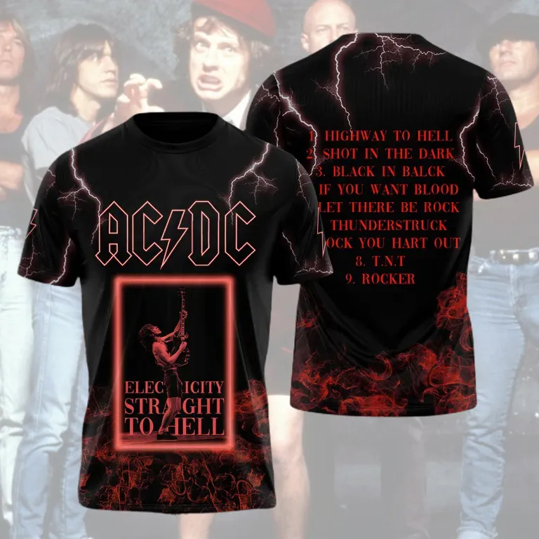 ACDC110424DVM30 mk AC/DC 3D Apparel ACDC110424DVM30 Idea Fanatic