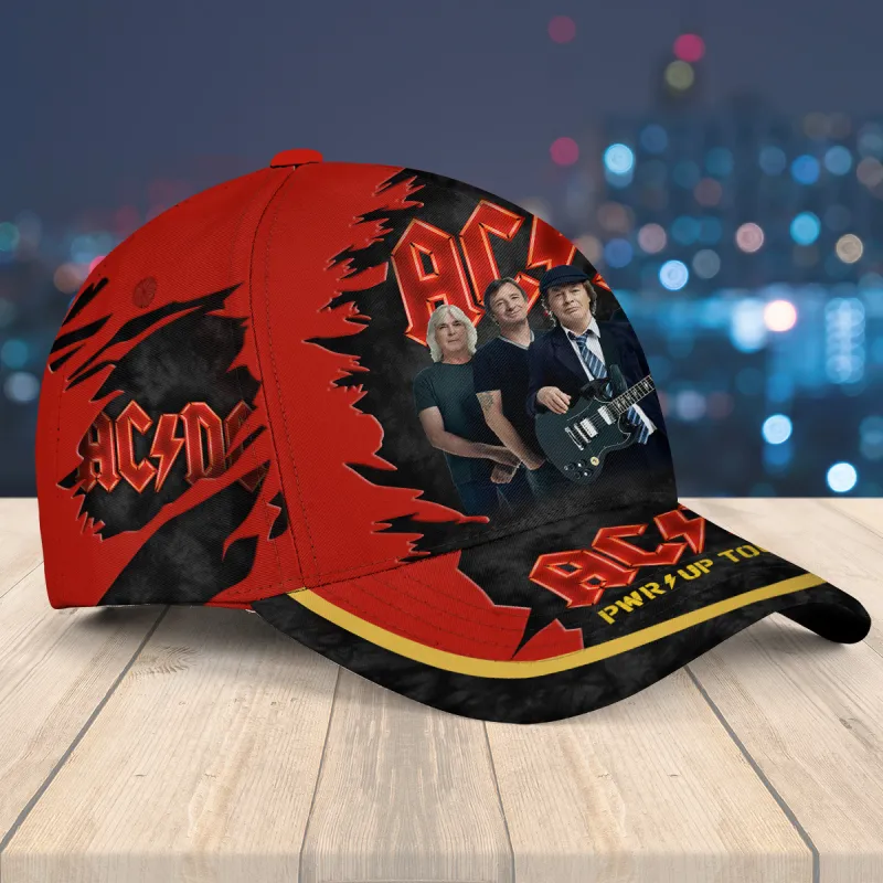 ACDC120324LNQ18DKD mk2 AC/DC PWR UP TOUR 2024 Classic Cap ACDC120324LNQ18DKD Idea Fanatic