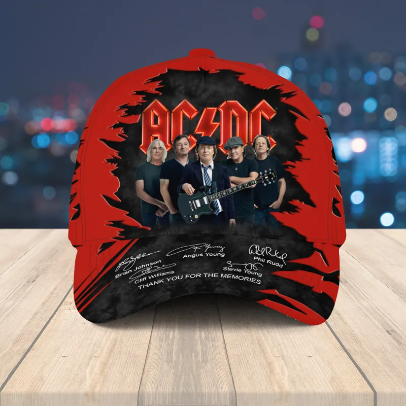 ACDC120324LNQ2DKD mk AC/DC PWR UP TOUR 2024 Classic Cap ACDC120324LNQ2DKD Idea Fanatic