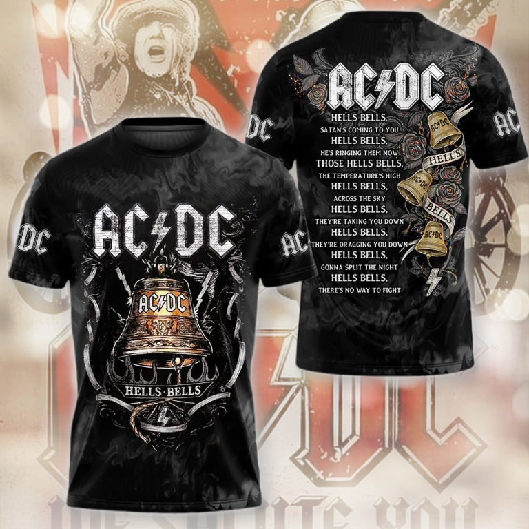 ACDC160424DVM1 mk AC/DC 3D Apparel ACDC160424DVM1 Idea Fanatic