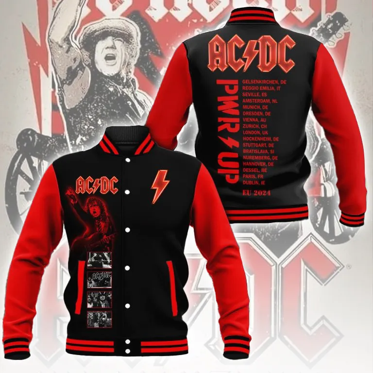 ACDC180324L12 mk AC/DC Varsity Jacket ACDC180324L12 Idea Fanatic