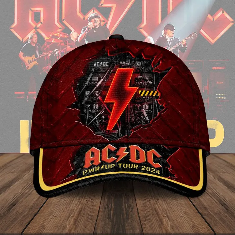 ACDC180324L21 mk AC/DC Classic Cap ACDC180324L21 Idea Fanatic