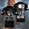 ACDC180324L25 mk AC/DC 3D T-Shirt ACDC180324L25 Idea Fanatic