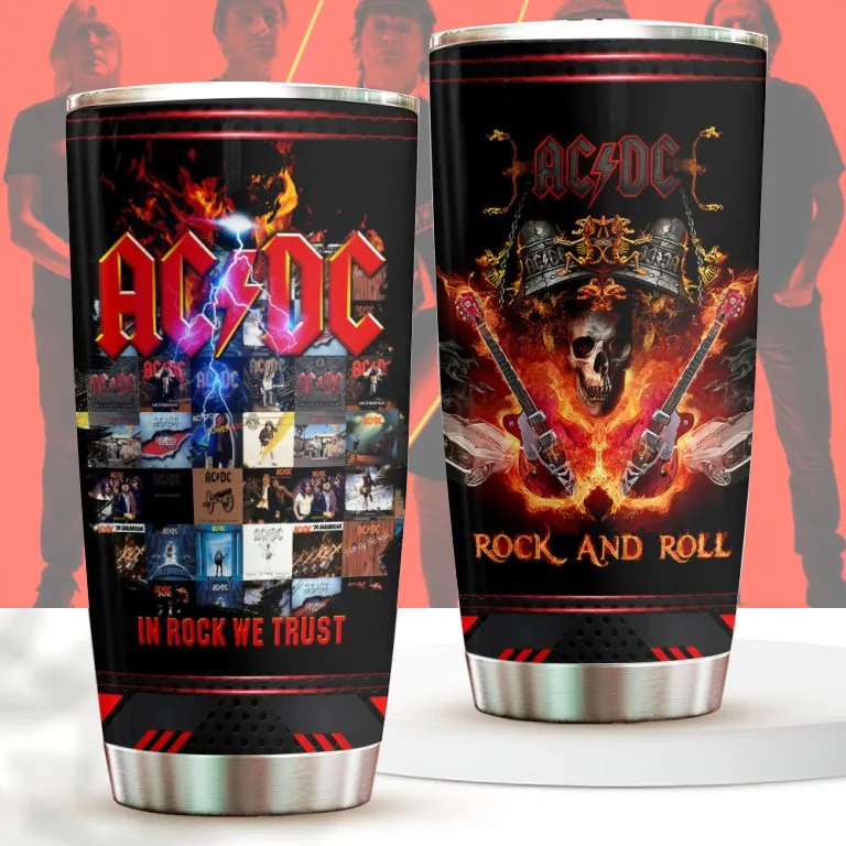 ACDC180324L51 mk AC/DC Tumbler Cup ACDC180324L51 Idea Fanatic