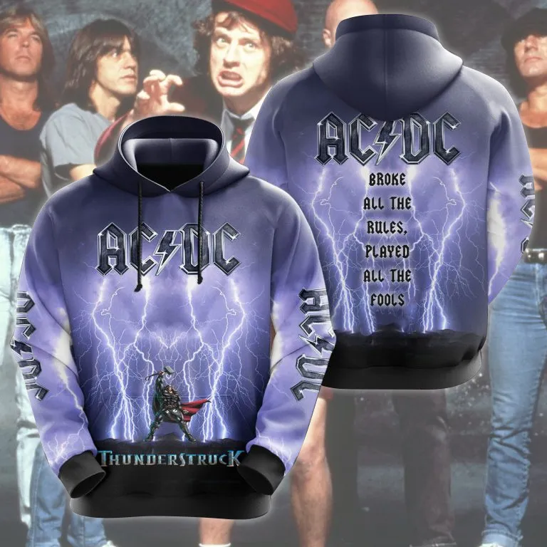 ACDC180324L9 mk AC/DC 3D Apparels ACDC180324L9 Idea Fanatic