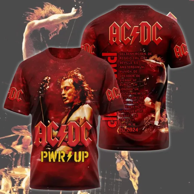 ACDC210324L69 mk AC/DC 3D T-Shirt ACDC210324L69 Idea Fanatic