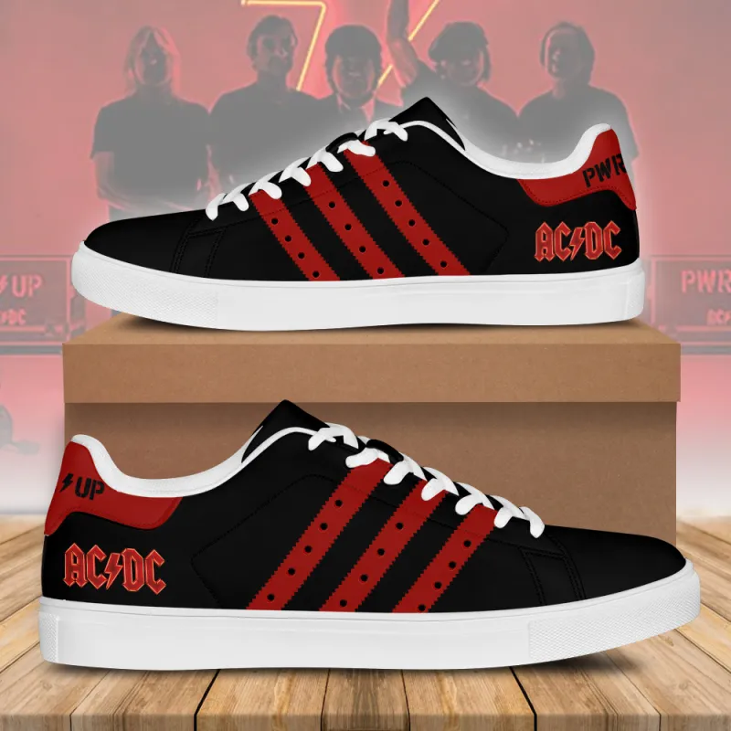 ACDC220224LNQ13TTT mk2 AC/DC PWR UP TOUR World Tour 2024 Concert Stan Smith Shoes ACDC220224LNQ13TTT Idea Fanatic