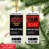 ACDC230224LNQ5TTT mk AC/DC Ticket ACDC Pwr Up Tour Custom Text Ticket Ornament ACDC230224LNQ5TTT Idea Fanatic