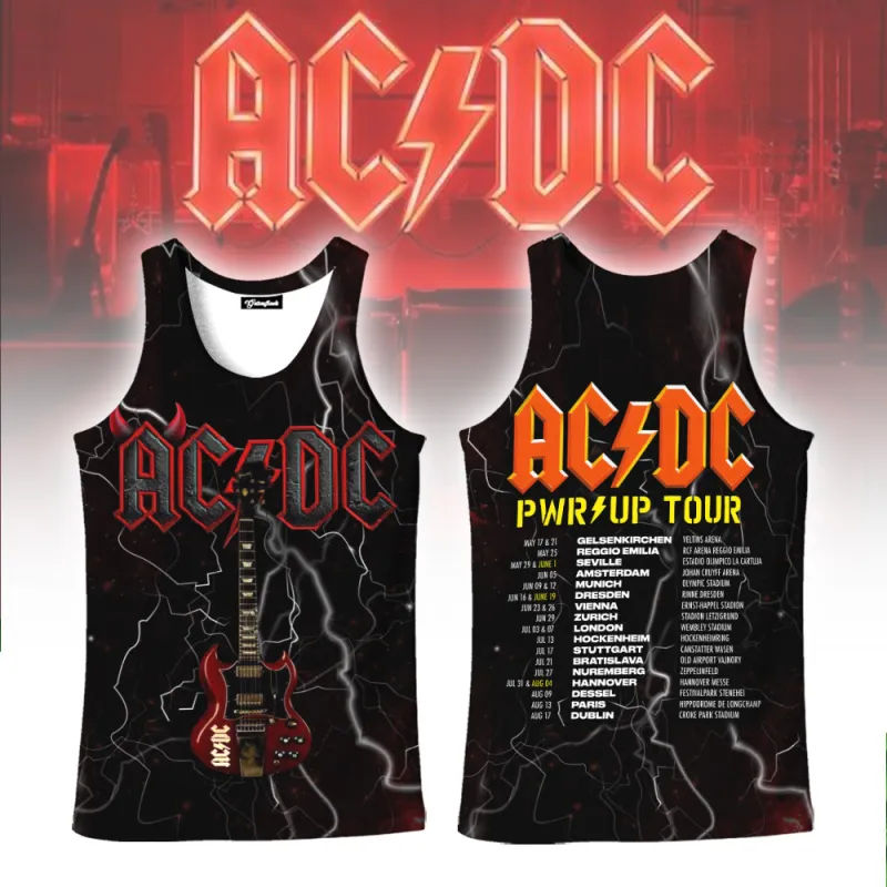 ACDC230224LNQ6TTT mk7 AC/DC PWRUP Tour EU 2024 3D Apparel ACDC230224LNQ6TTT Idea Fanatic