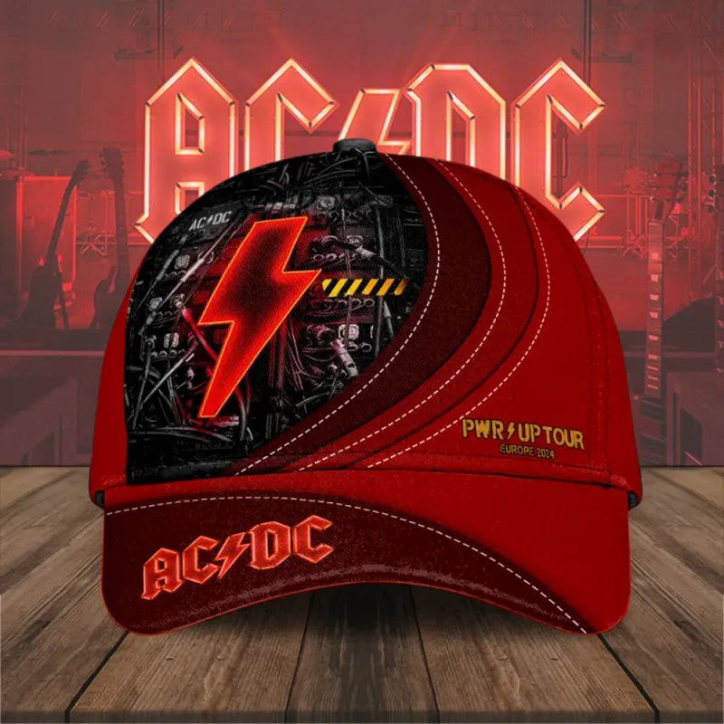 ACDC230324L85 mk 1 AC/DC Classic Cap ACDC230324L85 Idea Fanatic