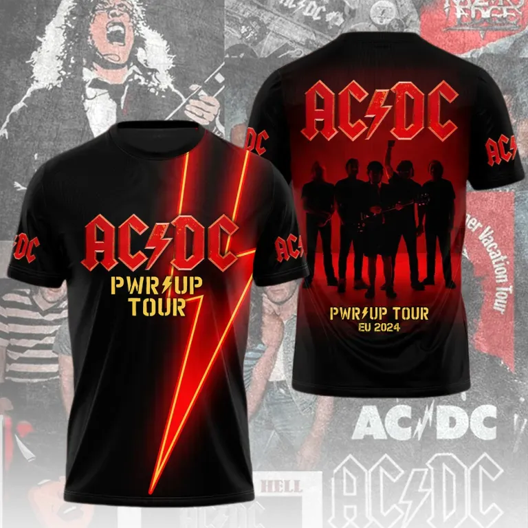 ACDC230324L93 mk AC/DC 3D Apparels ACDC230324L93 Idea Fanatic