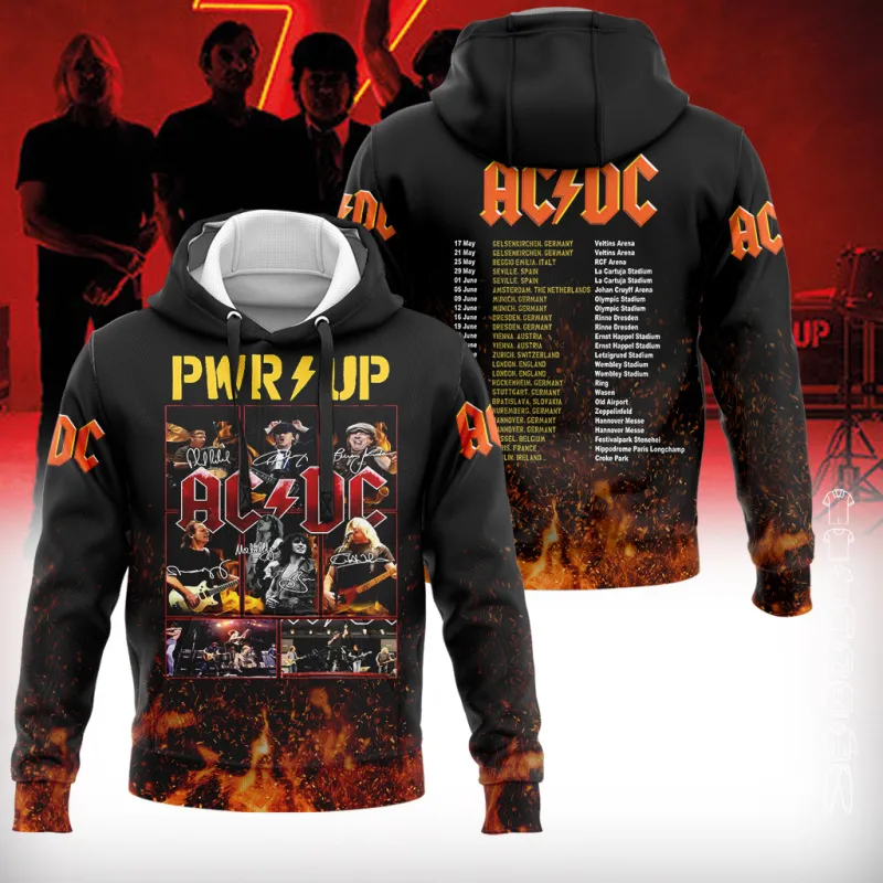 ACDC240224LNQ10DKD mk AC/DC PWR UP Tour EU 2024 3d Shirt Hoodie ACDC240224LNQ10DKD Idea Fanatic