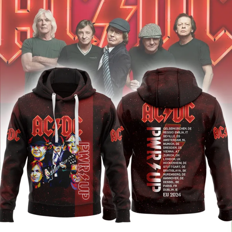 ACDC240224LNQ12TTT mk2 AC/DC PWR UP Tour EU 2024 Shirt 3D Apparel ACDC240224LNQ12TTT Idea Fanatic