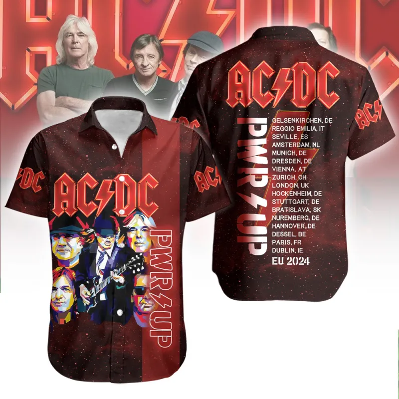 ACDC240224LNQ12TTT mk3 AC/DC PWR UP Tour EU 2024 Shirt 3D Apparel ACDC240224LNQ12TTT Idea Fanatic