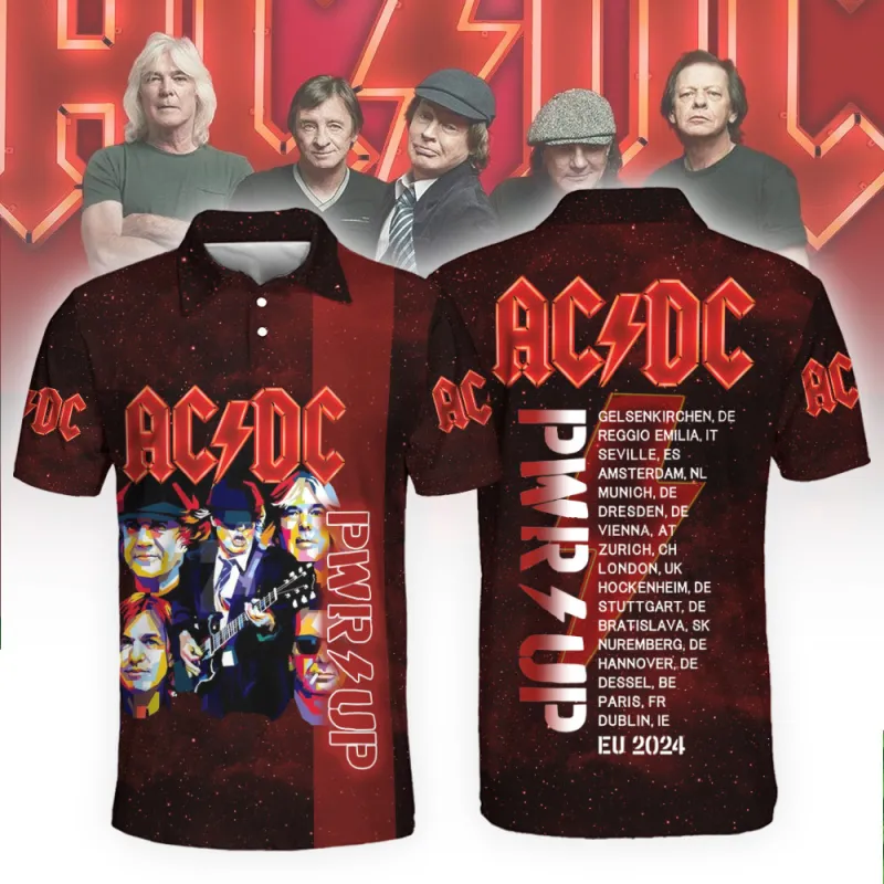 ACDC240224LNQ12TTT mk4 AC/DC PWR UP Tour EU 2024 Shirt 3D Apparel ACDC240224LNQ12TTT Idea Fanatic